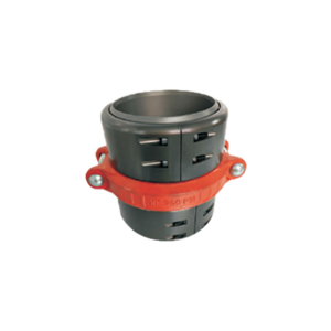 Large Diameter Grooved HoseCoupling Set without Victaulic clamp