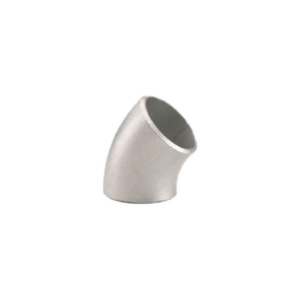 Aluminium Long Radius Elbow 45°