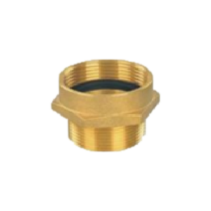 Brass Female To Male Hex Nipples