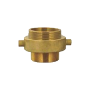 Brass Double Male Pin L ug