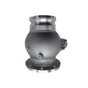 Vapor Recovery Coupler with TTMA flange